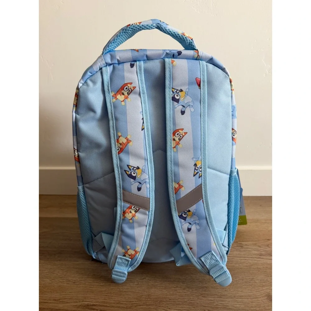 Kids backpack bluey 4 piece 17